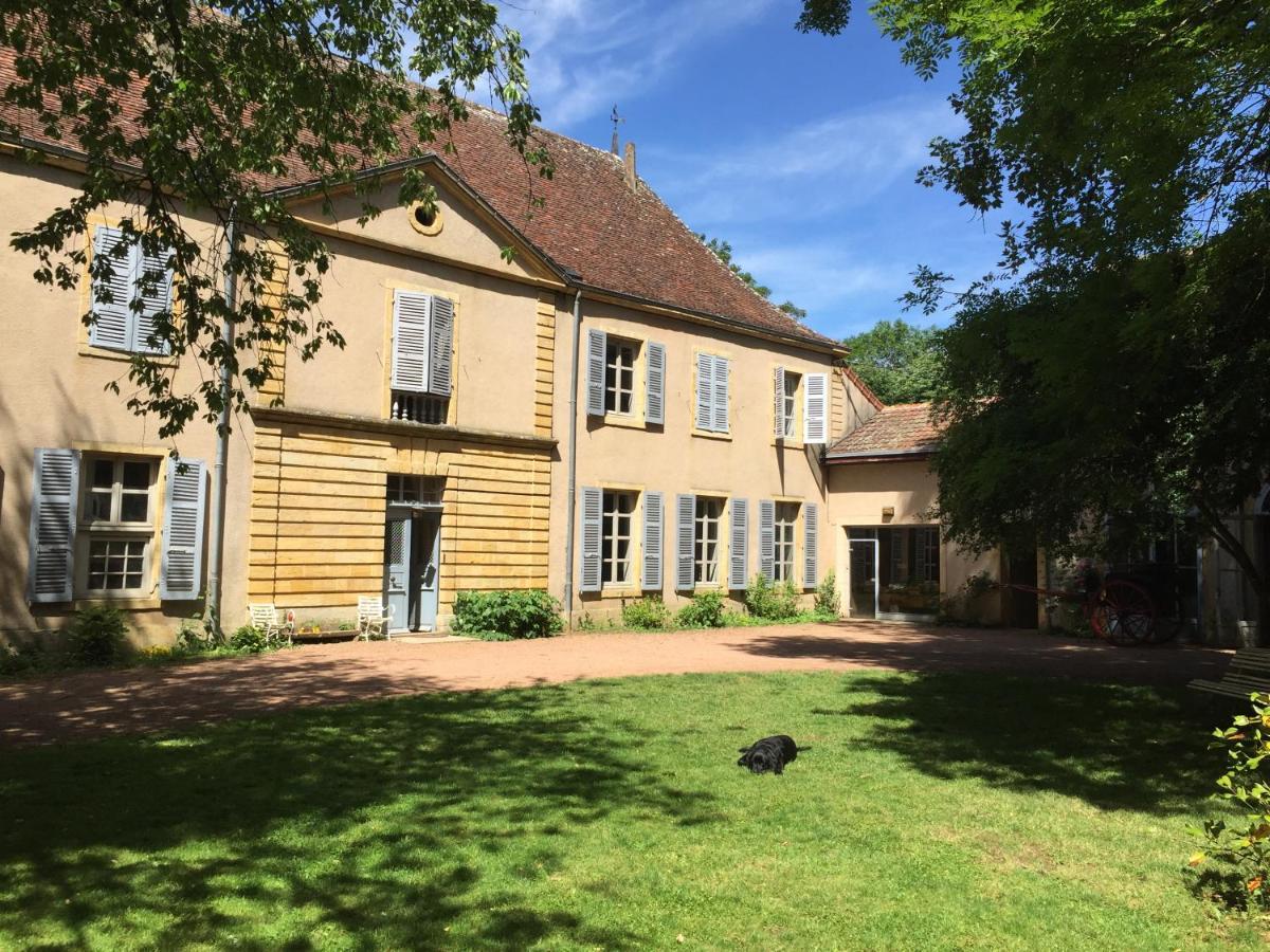 La Maison Des Peres Charolles Eksteriør billede