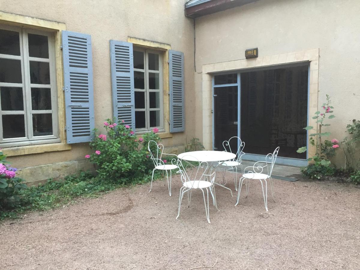 La Maison Des Peres Charolles Eksteriør billede