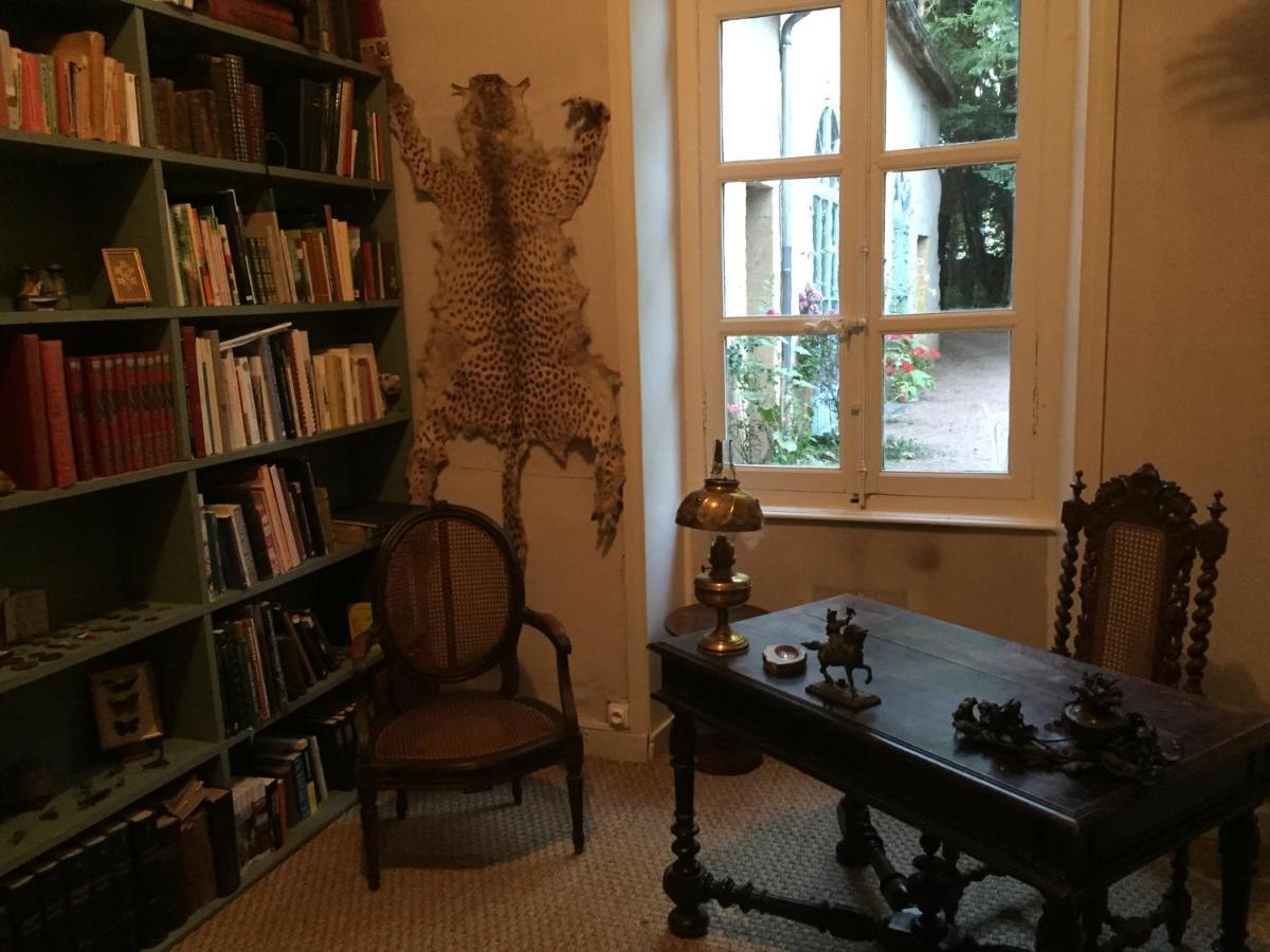 La Maison Des Peres Charolles Eksteriør billede